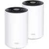 TP-LINK Deco PX10 AX1500 + AV1000 Powerline Διπλού Kit για Ασύρματη Σύνδεση Wi‑Fi 6 και 3 Θύρες Gigabit Ethernet