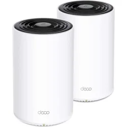 TP-LINK Deco PX10 AX1500 + AV1000 Powerline Διπλού Kit για Ασύρματη Σύνδεση Wi‑Fi 6 και 3 Θύρες Gigabit Ethernet