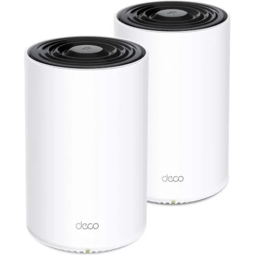 TP-LINK Deco PX10 AX1500 + AV1000 Powerline Διπλού Kit για Ασύρματη Σύνδεση Wi‑Fi 6 και 3 Θύρες Gigabit Ethernet