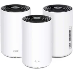 TP-LINK Deco PX10 AX1500 + AV1000 Powerline Τριπλού Kit για Ασύρματη Σύνδεση Wi‑Fi 6 και 3 Θύρες Gigabit Ethernet