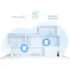 TP-LINK Deco PX10 AX1500 + AV1000 Powerline Τριπλού Kit για Ασύρματη Σύνδεση Wi‑Fi 6 και 3 Θύρες Gigabit Ethernet