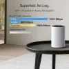TP-LINK Deco PX10 AX1500 + AV1000 Powerline Τριπλού Kit για Ασύρματη Σύνδεση Wi‑Fi 6 και 3 Θύρες Gigabit Ethernet
