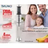 Bruno Ραβδομπλέντερ με Ανοξείδωτη Ράβδο 1700W ΑσημίΚωδικός: BRN-0249