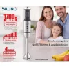 Bruno Ραβδομπλέντερ με Ανοξείδωτη Ράβδο 1700W ΑσημίΚωδικός: BRN-0249