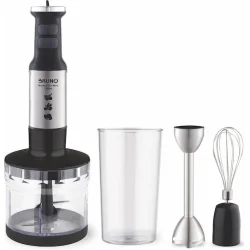 Bruno Ραβδομπλέντερ με Ανοξείδωτη Ράβδο 1700W ΑσημίΚωδικός: BRN-0250