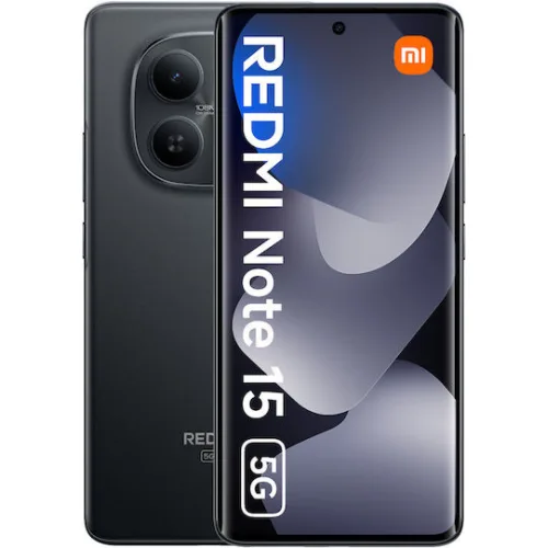 Xiaomi Redmi Note 15 5G Dual SIM (12/512GB) Black