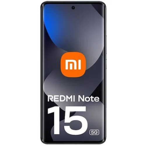 Xiaomi Redmi Note 15 5G Dual SIM (12/512GB) Black