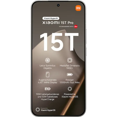 Xiaomi 15T Pro 5G Dual SIM (12/256GB) Gray