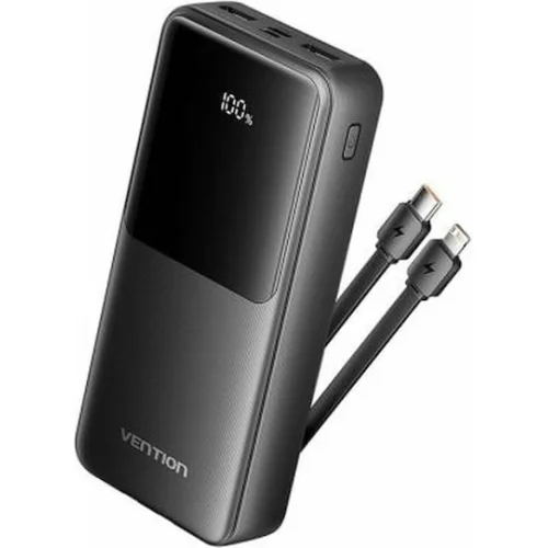 Vention FHPB0 Power Bank 20000mAh Μαύρο