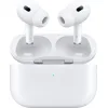 Apple AirPods Pro 2 με MagSafe Charging Case (USB‑C) In-ear Bluetooth Handsfree Ακουστικά με Αντοχή στον Ιδρώτα και Θήκη Φόρτισης Λευκά