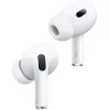 Apple AirPods Pro 2 με MagSafe Charging Case (USB‑C) In-ear Bluetooth Handsfree Ακουστικά με Αντοχή στον Ιδρώτα και Θήκη Φόρτισης Λευκά