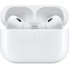 Apple AirPods Pro 2 με MagSafe Charging Case (USB‑C) In-ear Bluetooth Handsfree Ακουστικά με Αντοχή στον Ιδρώτα και Θήκη Φόρτισης Λευκά
