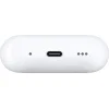 Apple AirPods Pro 2 με MagSafe Charging Case (USB‑C) In-ear Bluetooth Handsfree Ακουστικά με Αντοχή στον Ιδρώτα και Θήκη Φόρτισης Λευκά