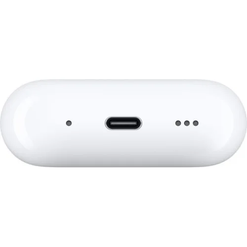 Apple AirPods Pro 2 με MagSafe Charging Case (USB‑C) In-ear Bluetooth Handsfree Ακουστικά με Αντοχή στον Ιδρώτα και Θήκη Φόρτισης Λευκά