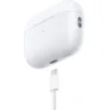 Apple AirPods Pro 2 με MagSafe Charging Case (USB‑C) In-ear Bluetooth Handsfree Ακουστικά με Αντοχή στον Ιδρώτα και Θήκη Φόρτισης Λευκά
