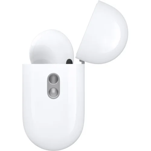 Apple AirPods Pro 2 με MagSafe Charging Case (USB‑C) In-ear Bluetooth Handsfree Ακουστικά με Αντοχή στον Ιδρώτα και Θήκη Φόρτισης Λευκά