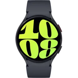 Samsung Galaxy Watch6 Bluetooth Aluminium 44mm Αδιάβροχο με Παλμογράφο (Graphite)
