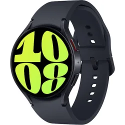 Samsung Galaxy Watch6 Bluetooth Aluminium 44mm Αδιάβροχο με Παλμογράφο (Graphite)