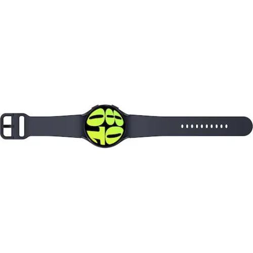 Samsung Galaxy Watch6 Bluetooth Aluminium 44mm Αδιάβροχο με Παλμογράφο (Graphite)