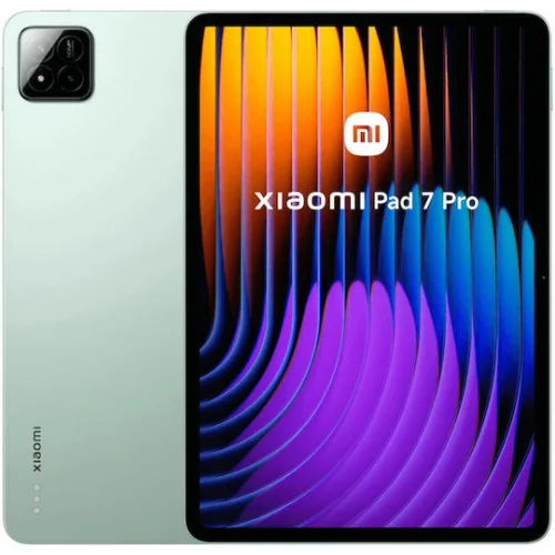 Xiaomi Pad 7 Pro 11.2" Tablet (12GB/512GB) Πράσινο