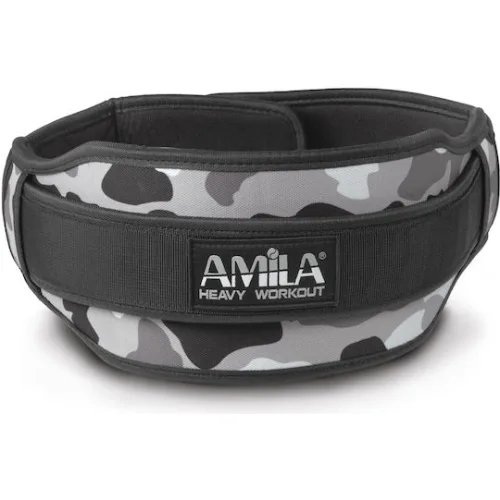 AMILA Ζώνη Μέσης Άρσης Βαρών ΣυνθετικήΚωδικός: 83332