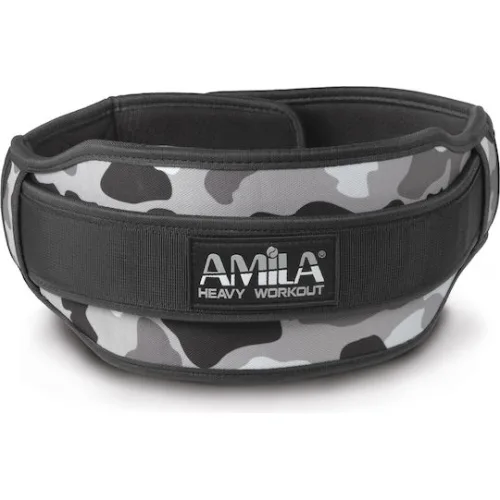 AMILA Ζώνη Μέσης Άρσης Βαρών ΣυνθετικήΚωδικός: 83333
