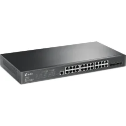Tp-Link JetStream 24-Port Gigabit L2 Managed Switch with 4 SFP Slots (TL-SG3428)