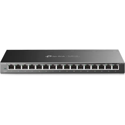 TP-LINK TL-SG116E v1.2 Unmanaged L2 Switch με 16 Θύρες Gigabit (1Gbps) Ethernet