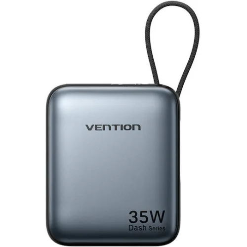 Vention Power Bank 10000mAh 30W με Θύρα USB-C Γκρι