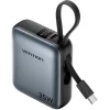 Vention Power Bank 10000mAh 30W με Θύρα USB-C Γκρι