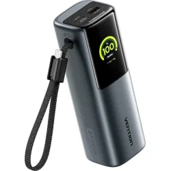 Vention Powerhive 20000mAh 165W με Θύρα USB-A και Θύρα USB-C Μαύρο
