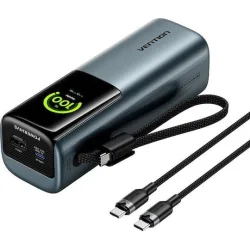 Vention Powerhive 27000mAh 200W με Θύρα USB-A και Θύρα USB-C Μαύρο
