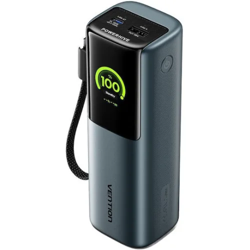 Vention Powerhive 27000mAh 200W με Θύρα USB-A και Θύρα USB-C Μαύρο