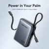Vention Power Bank 10000mAh 45W Power Delivery Γκρι