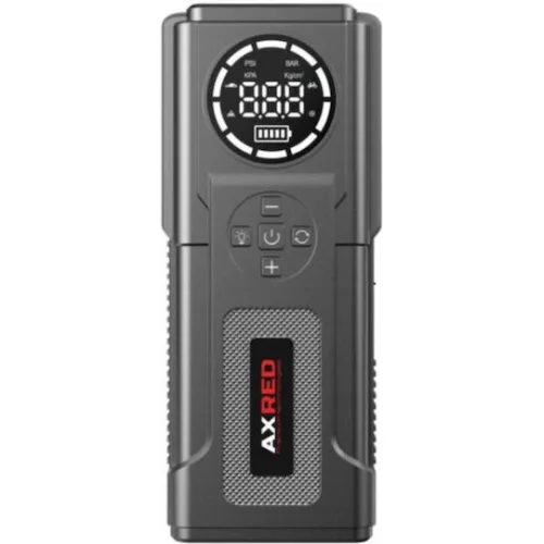 Axred X-30 Φορητός Εκκινητής Μπαταρίας Αυτοκινήτου 24000mAh με Power Bank / USB / Τρόμπα 12VΚωδικός: AXRX-30