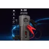Axred X-30 Φορητός Εκκινητής Μπαταρίας Αυτοκινήτου 24000mAh με Power Bank / USB / Τρόμπα 12VΚωδικός: AXRX-30