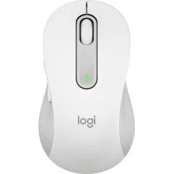 LOGITECH Mouse Wireless M650 Large White (Left Handed)