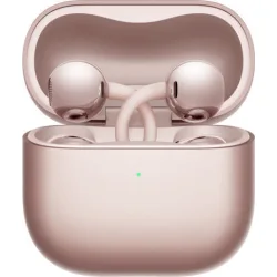 Huawei FreeClip 2 Open Ear Bluetooth Handsfree Ακουστικά με Αντοχή στον Ιδρώτα και Θήκη Φόρτισης Ροζ Χρυσά