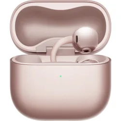 Huawei FreeClip 2 Open Ear Bluetooth Handsfree Ακουστικά με Αντοχή στον Ιδρώτα και Θήκη Φόρτισης Ροζ Χρυσά