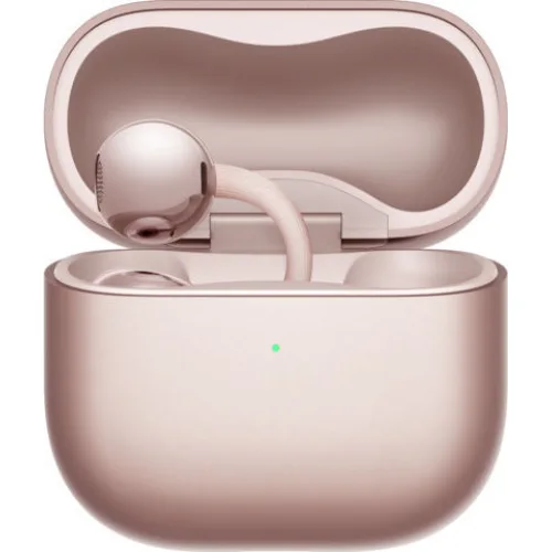 Huawei FreeClip 2 Open Ear Bluetooth Handsfree Ακουστικά με Αντοχή στον Ιδρώτα και Θήκη Φόρτισης Ροζ Χρυσά