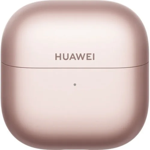 Huawei FreeClip 2 Open Ear Bluetooth Handsfree Ακουστικά με Αντοχή στον Ιδρώτα και Θήκη Φόρτισης Ροζ Χρυσά