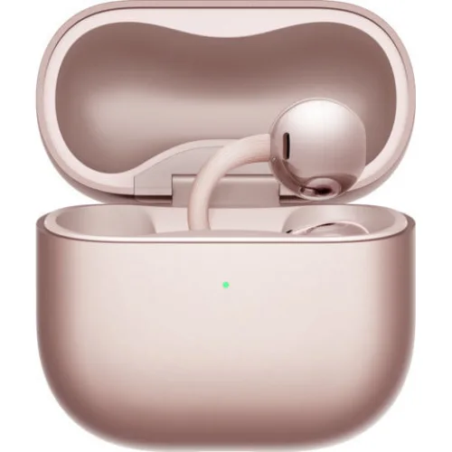 Huawei FreeClip 2 Open Ear Bluetooth Handsfree Ακουστικά με Αντοχή στον Ιδρώτα και Θήκη Φόρτισης Ροζ Χρυσά