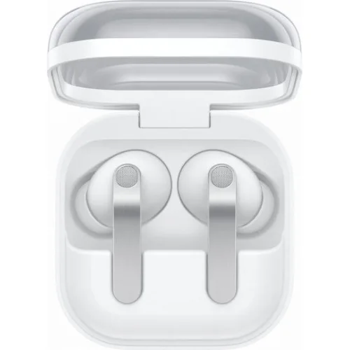 Samsung Galaxy Buds4 Pro Bluetooth Handsfree Ακουστικά με Αντοχή στον Ιδρώτα και Θήκη Φόρτισης Λευκά
