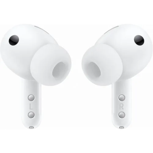 Samsung Galaxy Buds4 Pro Bluetooth Handsfree Ακουστικά με Αντοχή στον Ιδρώτα και Θήκη Φόρτισης Λευκά
