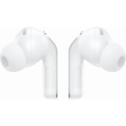 Samsung Galaxy Buds4 Pro Bluetooth Handsfree Ακουστικά με Αντοχή στον Ιδρώτα και Θήκη Φόρτισης Λευκά