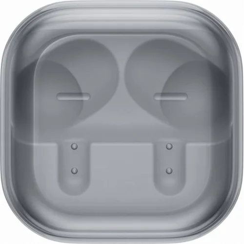 Samsung Galaxy Buds4 Pro Bluetooth Handsfree Ακουστικά με Αντοχή στον Ιδρώτα και Θήκη Φόρτισης Λευκά