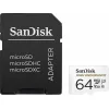 Sandisk High Endurance microSDXC 64GB U3 V30 UHS-I 100MB/s με αντάπτορα