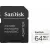 Sandisk High Endurance microSDXC 64GB U3 V30 UHS-I 100MB/s με αντάπτορα