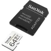 Sandisk High Endurance microSDXC 64GB U3 V30 UHS-I 100MB/s με αντάπτορα