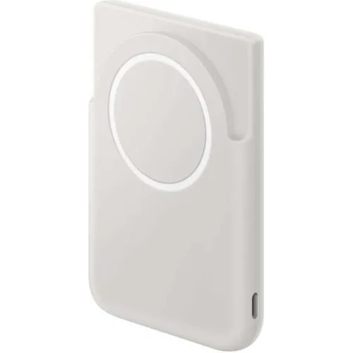 Samsung Magnet MagSafe Power Bank 5000mAh 15W με Θύρα USB-C Γκρι